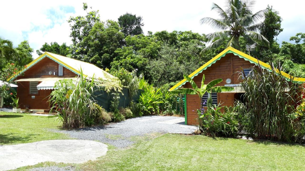 Villa Meline Baie-Mahault Exterior foto